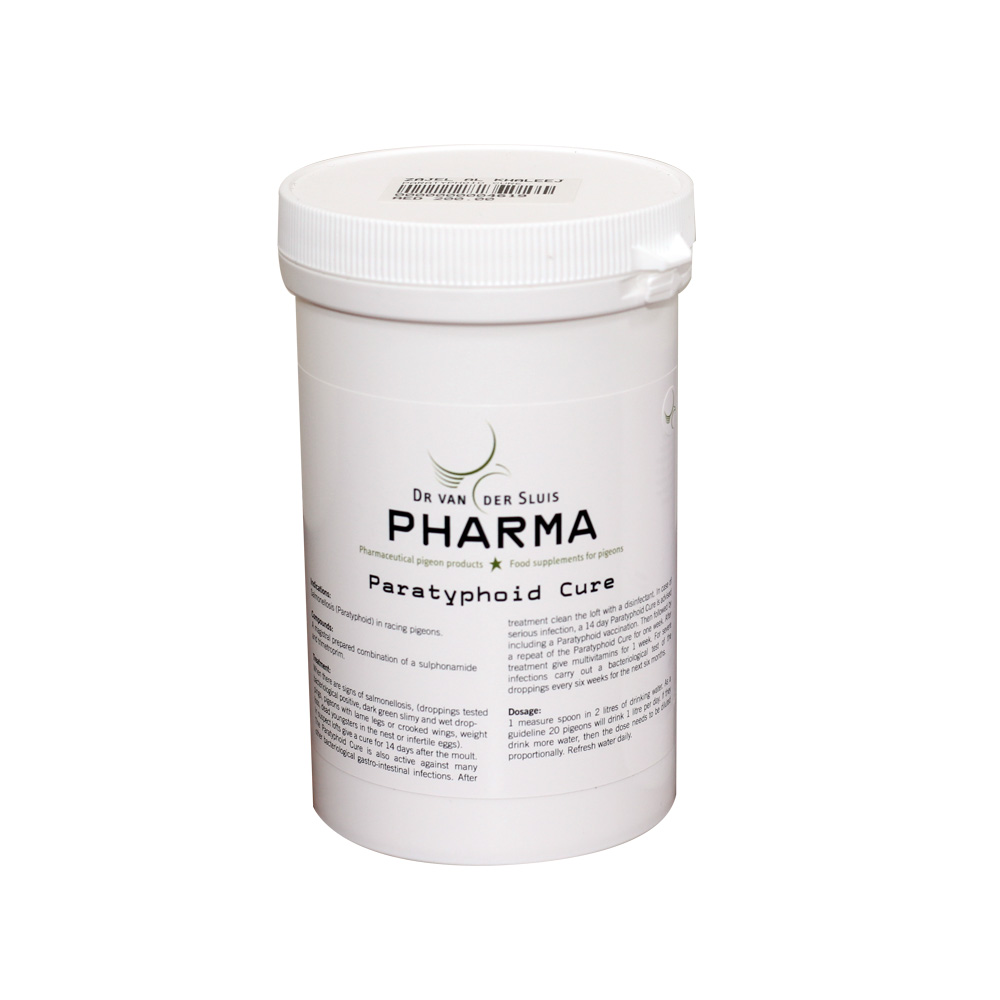 Paratyphoid  لعلاج الالتهابات المعوية الباراتايفوئيد والسالمونيلا
